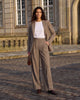LA ROUGE ApS NOOS - Trine Pants Pants Greige