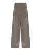 LA ROUGE ApS NOOS - Trine Pants Pants Greige