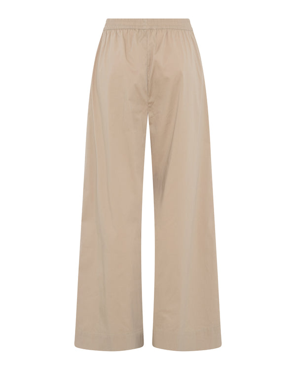 LA ROUGE ApS NOOS - Vilma Pants Pants Dark Sand