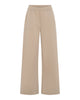 LA ROUGE ApS NOOS - Vilma Pants Pants Dark Sand