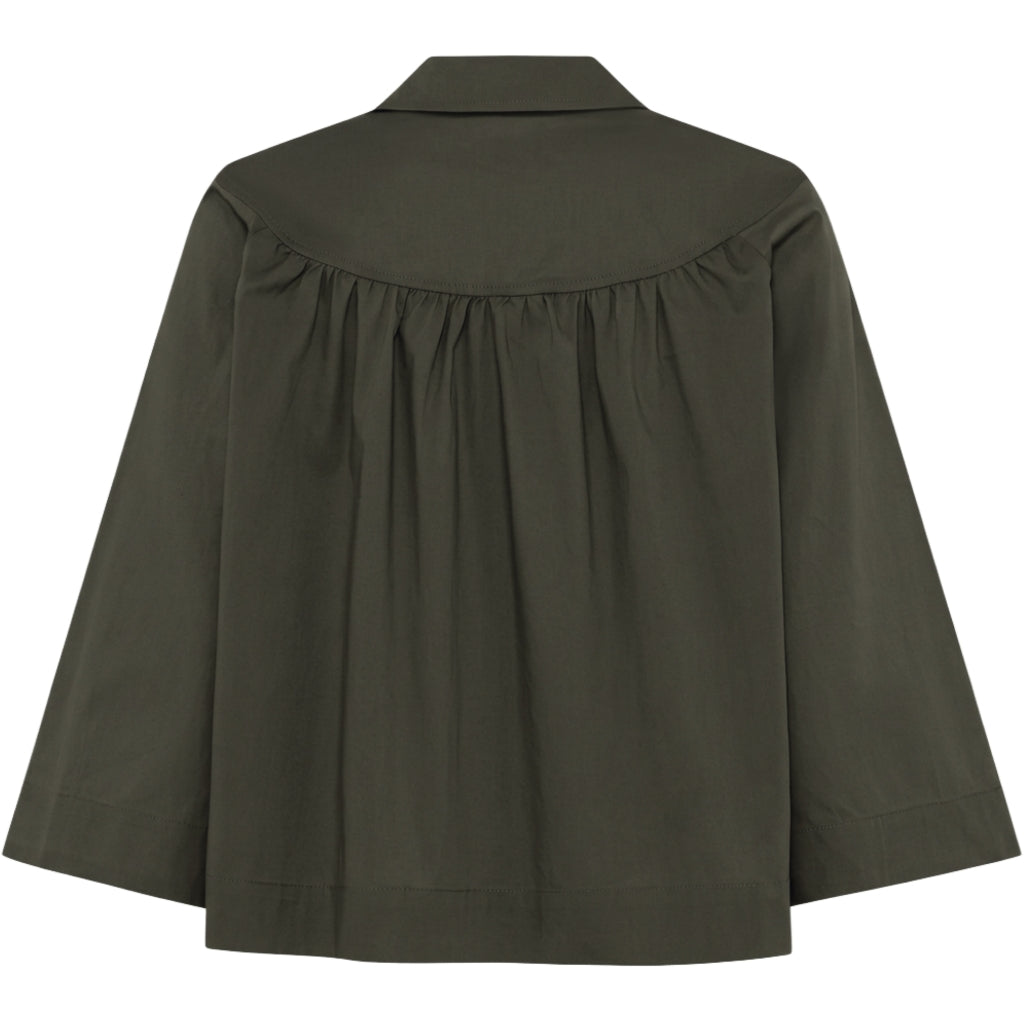 LA ROUGE ApS NOOS - Vilma Shirt Shirt Army Green