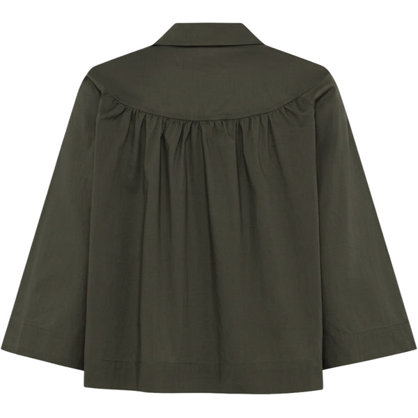 LA ROUGE ApS NOOS - Vilma Shirt Shirt Army Green