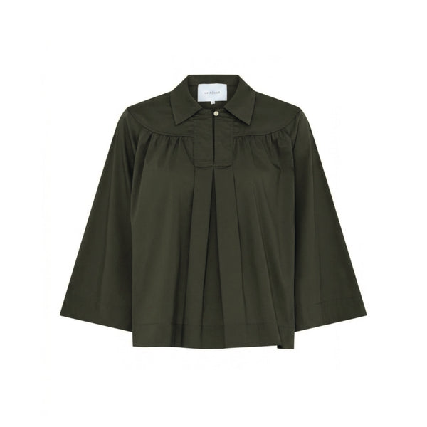 LA ROUGE ApS NOOS - Vilma Shirt Shirt Army Green