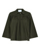 LA ROUGE ApS NOOS - Vilma Shirt Shirt Army Green