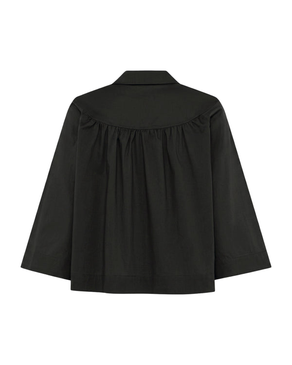 LA ROUGE ApS NOOS - Vilma Shirt Shirt Black