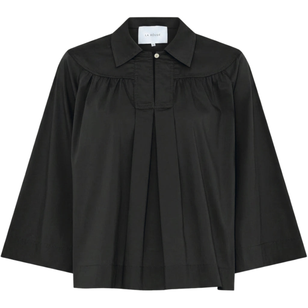 LA ROUGE ApS NOOS - Vilma Shirt Shirt Black