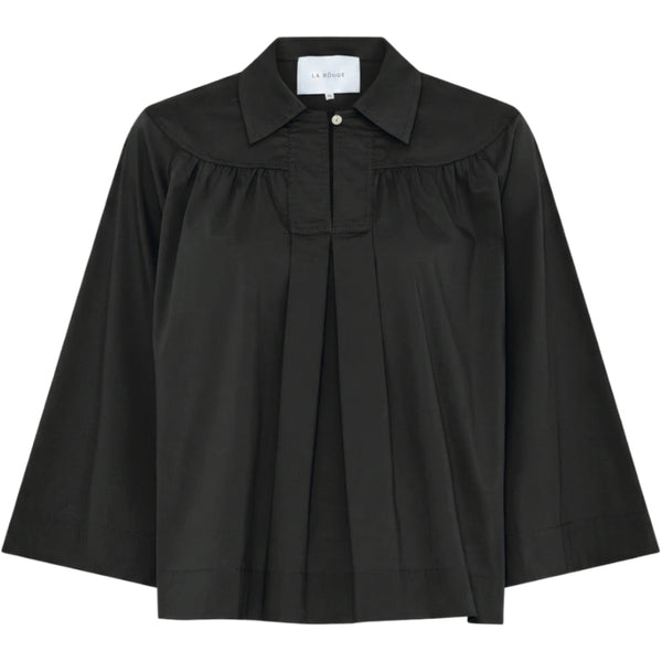 LA ROUGE ApS NOOS - Vilma Shirt Shirt Black