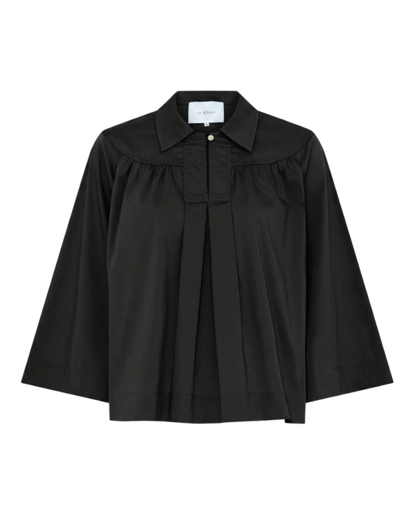 LA ROUGE ApS NOOS - Vilma Shirt Shirt Black