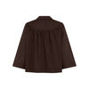 LA ROUGE ApS NOOS - Vilma Shirt Shirt Dark Brown
