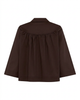LA ROUGE ApS NOOS - Vilma Shirt Shirt Dark Brown