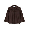 LA ROUGE ApS NOOS - Vilma Shirt Shirt Dark Brown