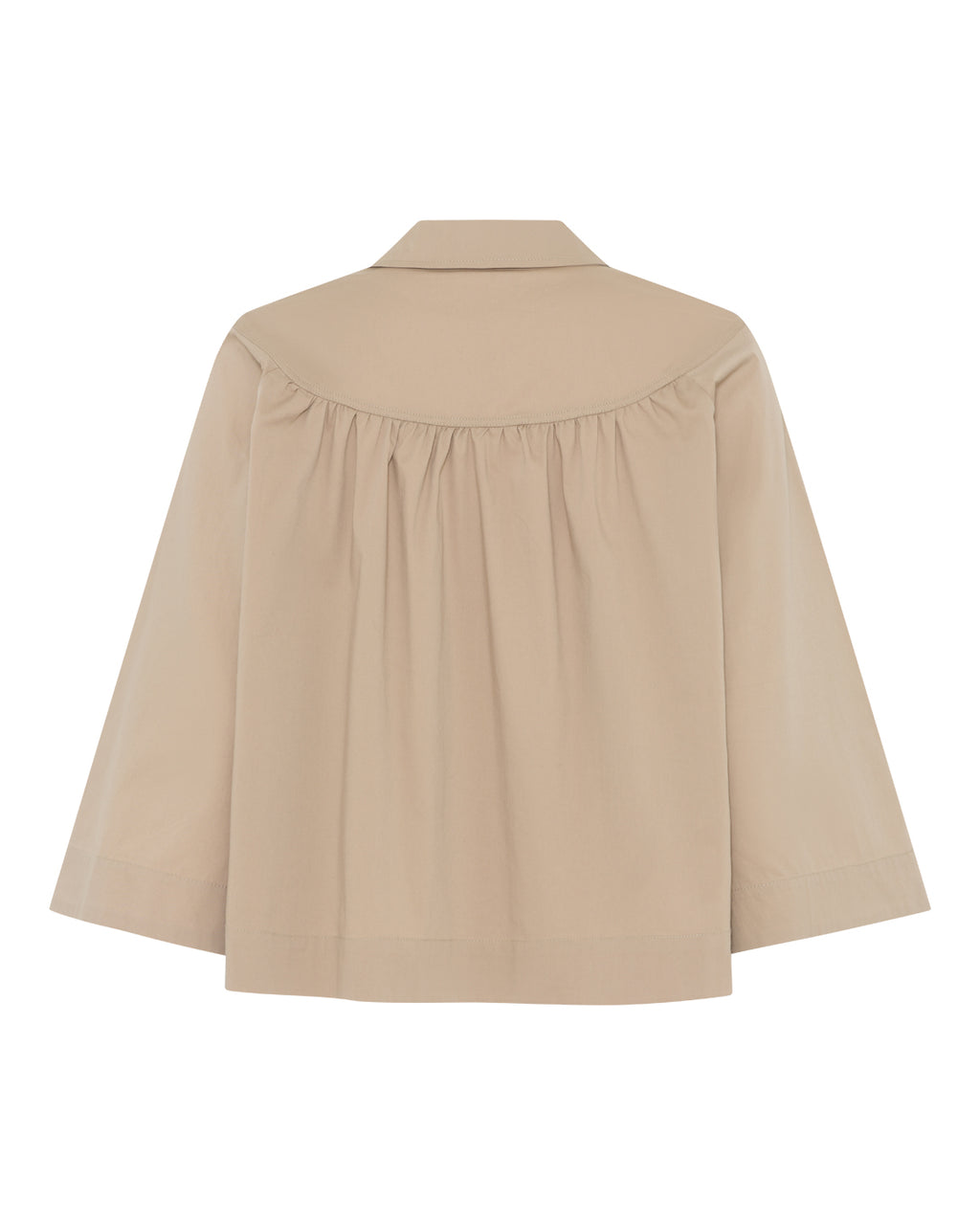 LA ROUGE ApS NOOS - Vilma Shirt Shirt Dark Sand