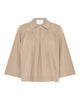 LA ROUGE ApS NOOS - Vilma Shirt Shirt Dark Sand