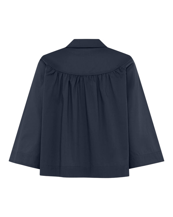 LA ROUGE ApS NOOS - Vilma Shirt Shirt Navy