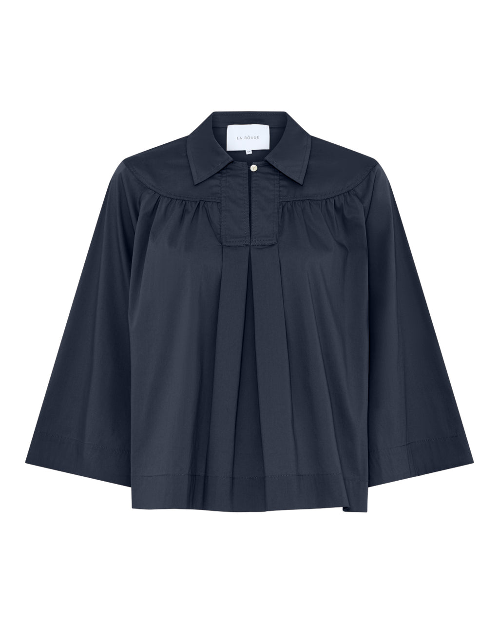 LA ROUGE ApS NOOS - Vilma Shirt Shirt Navy