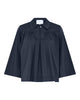 LA ROUGE ApS NOOS - Vilma Shirt Shirt Navy