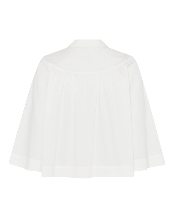 LA ROUGE ApS NOOS - Vilma Shirt Shirt Off White