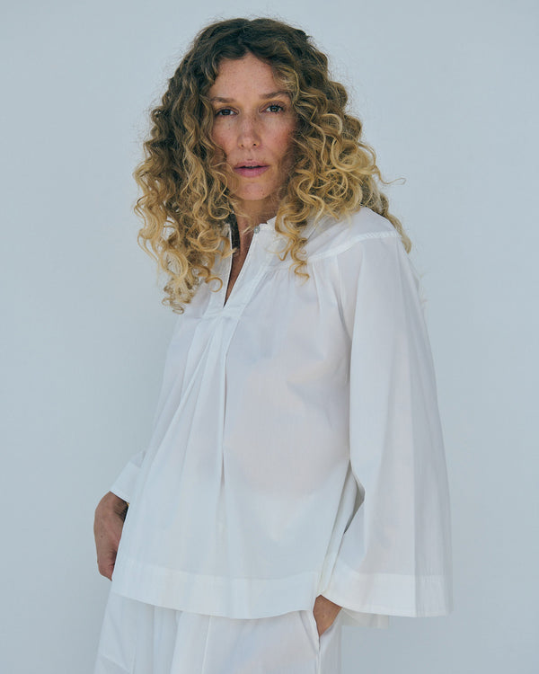 LA ROUGE ApS NOOS - Vilma Shirt Shirt Off White