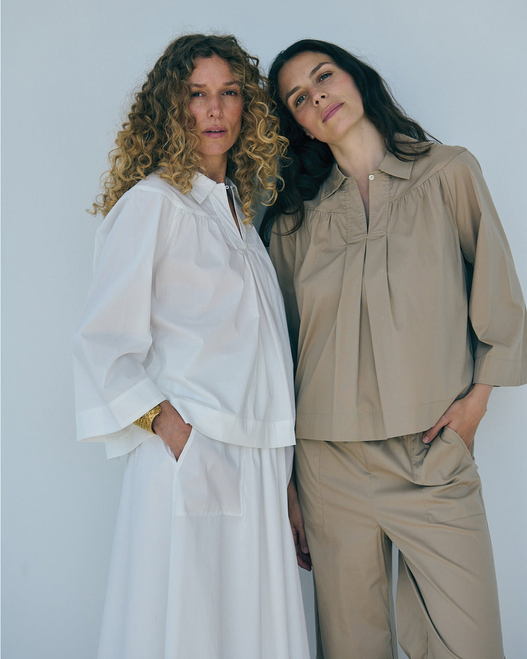 LA ROUGE ApS NOOS - Vilma Shirt Shirt Off White