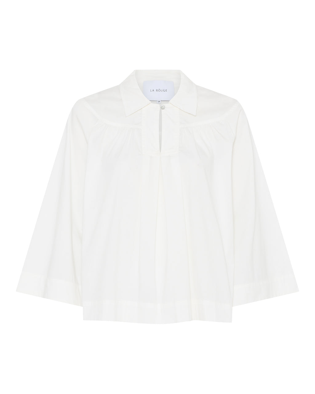 LA ROUGE ApS NOOS - Vilma Shirt Shirt Off White