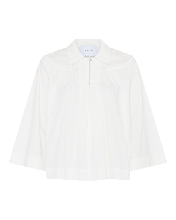 LA ROUGE ApS NOOS - Vilma Shirt Shirt Off White
