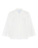 LA ROUGE ApS NOOS - Vilma Shirt Shirt Off White