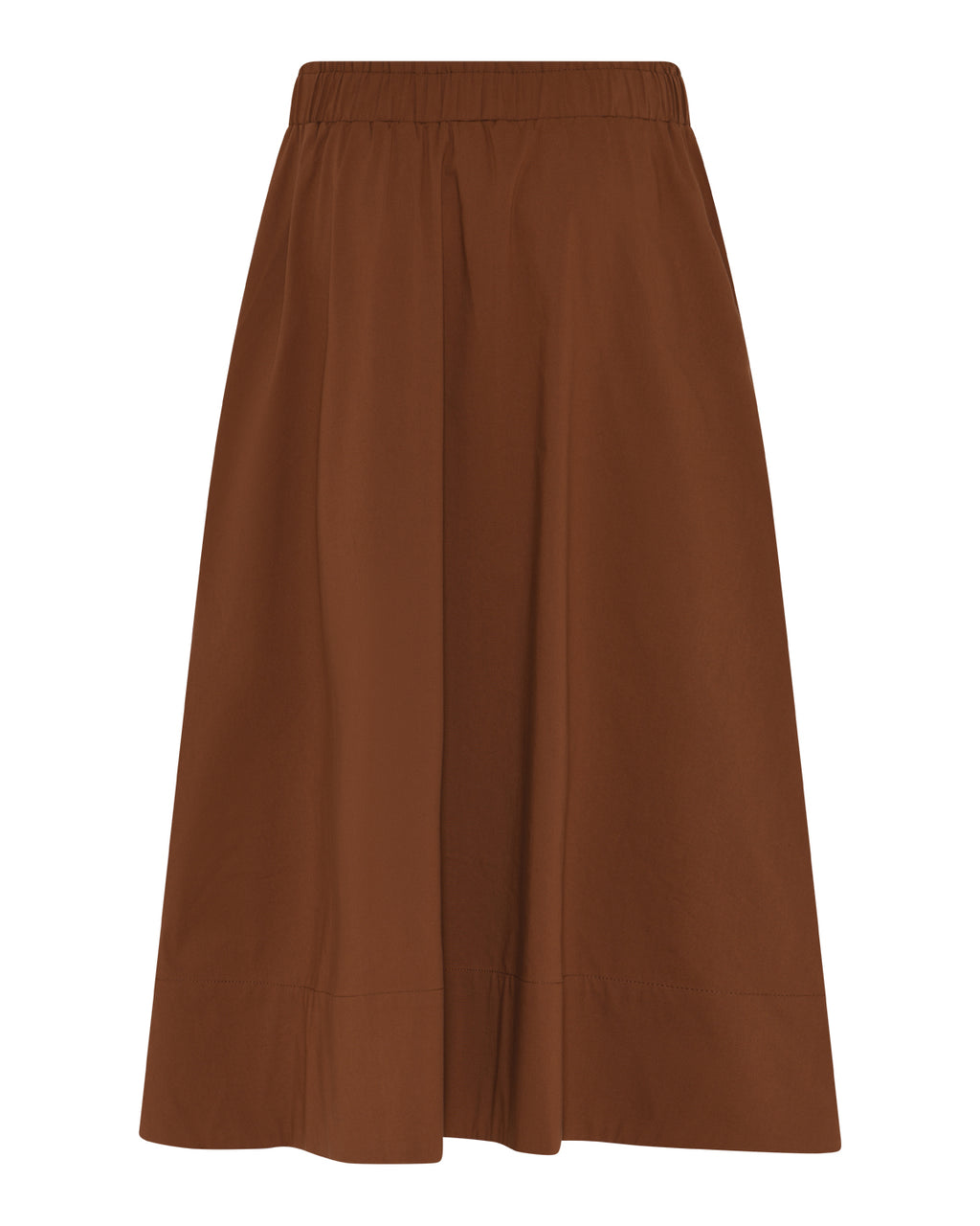 LA ROUGE ApS NOOS - Vilma Skirt Skirt Chestnut