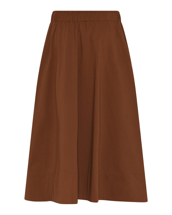LA ROUGE ApS NOOS - Vilma Skirt Skirt Chestnut