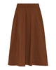 LA ROUGE ApS NOOS - Vilma Skirt Skirt Chestnut