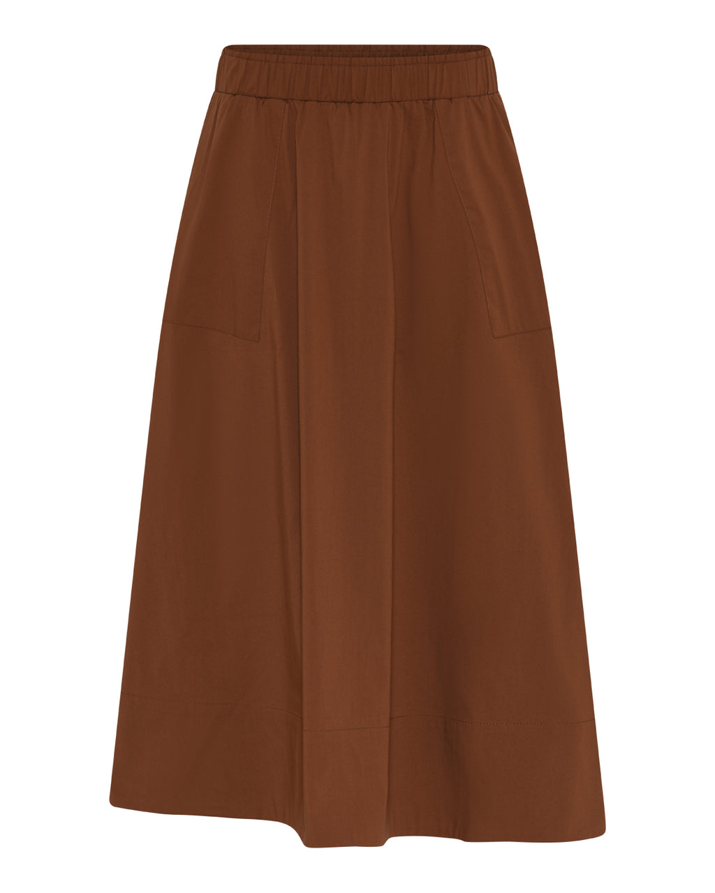 LA ROUGE ApS NOOS - Vilma Skirt Skirt Chestnut