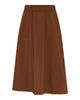 LA ROUGE ApS NOOS - Vilma Skirt Skirt Chestnut