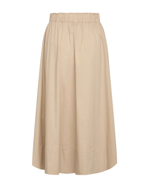 LA ROUGE ApS NOOS - Vilma Skirt Skirt Dark Sand