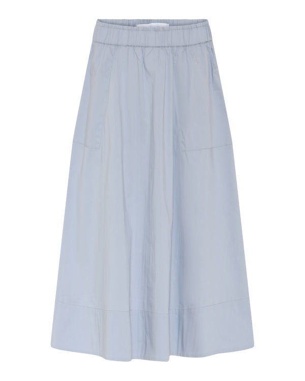 LA ROUGE ApS NOOS - Vilma Skirt Skirt Faded Blue