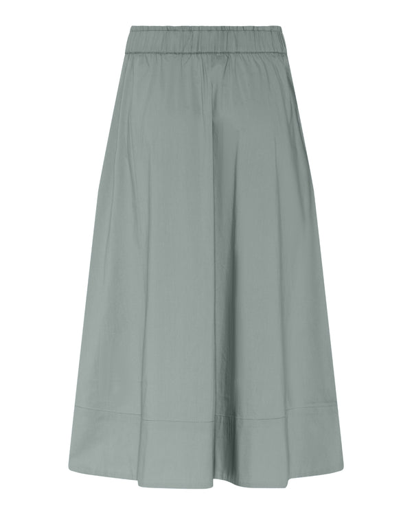 LA ROUGE ApS NOOS - Vilma Skirt Skirt Faded Green