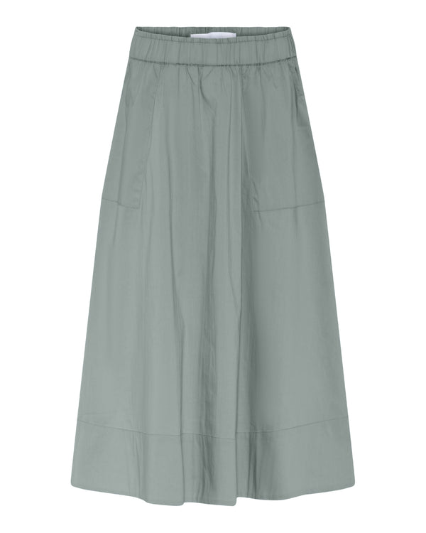 LA ROUGE ApS NOOS - Vilma Skirt Skirt Faded Green