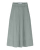 LA ROUGE ApS NOOS - Vilma Skirt Skirt Faded Green