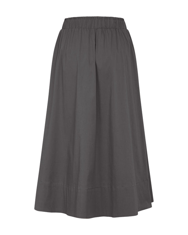 LA ROUGE ApS NOOS - Vilma Skirt Skirt Grey