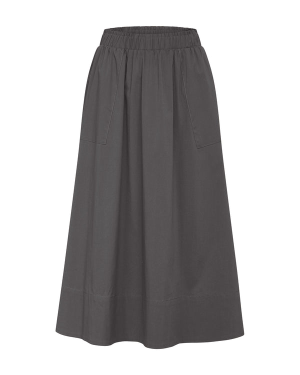 LA ROUGE ApS NOOS - Vilma Skirt Skirt Grey