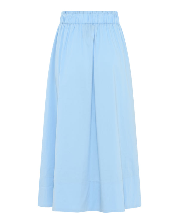 LA ROUGE ApS NOOS - Vilma Skirt Skirt Light Blue