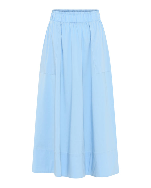 LA ROUGE ApS NOOS - Vilma Skirt Skirt Light Blue