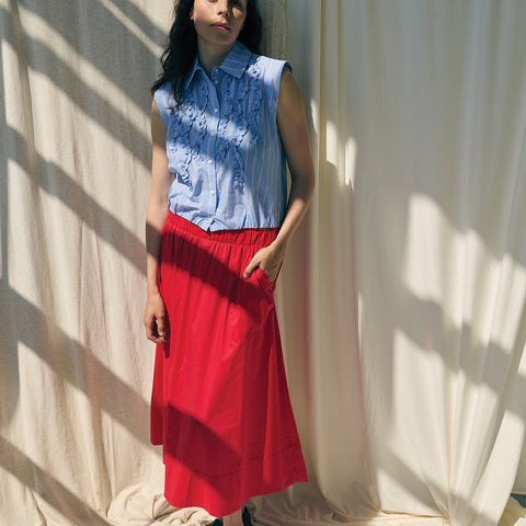 LA ROUGE ApS NOOS - Vilma Skirt Skirt Red