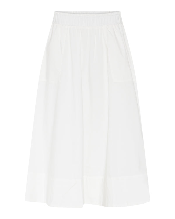 LA ROUGE ApS NOOS - Vilma Skirt Skirt White