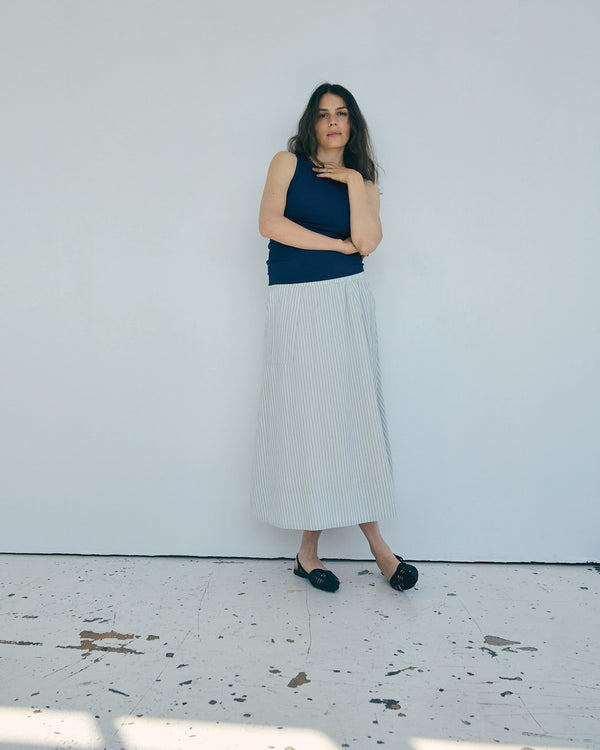 LA ROUGE ApS NOOS - Vilma Skirt Skirt White