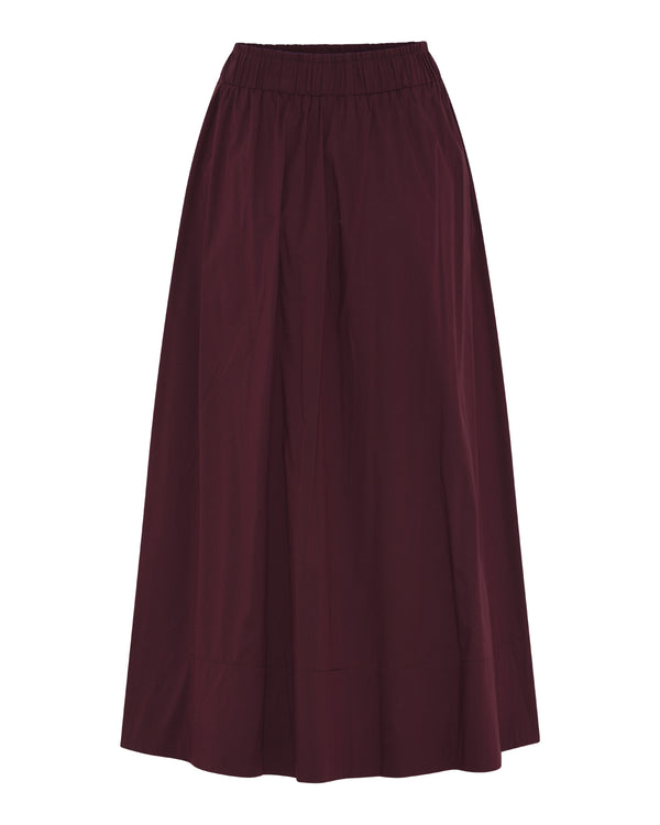 LA ROUGE ApS NOOS - Vilma Skirt Skirt Wine