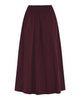 LA ROUGE ApS NOOS - Vilma Skirt Skirt Wine