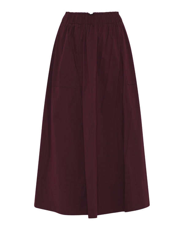 LA ROUGE ApS NOOS - Vilma Skirt Skirt Wine