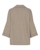 LA ROUGE ApS Nanna Blazer Blazer Dark Sand