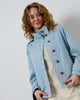 LA ROUGE ApS Nature Jacket Jacket Light Blue