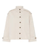 LA ROUGE ApS Nature Jacket Jacket Off White