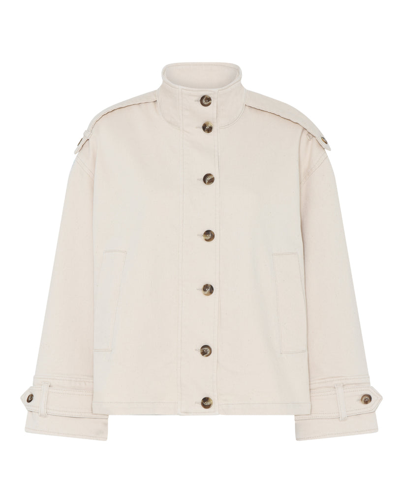 LA ROUGE ApS Nature Jacket Jacket Off White